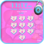 Logo of Passcode Love Screen Lock android Application 