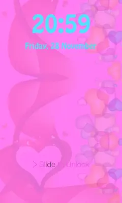 Passcode Love Screen Lock android App screenshot 4